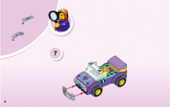 LEGO 10677 instructions page 8 – build guide