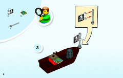 LEGO 10679 instructions page 6 – build guide