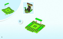 LEGO 10679 instructions page 8 – build guide