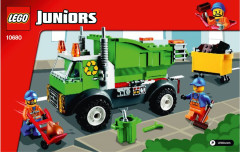 LEGO 10680 instructions page 1 – build guide