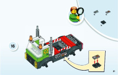 LEGO 10680 instructions page 21 – build guide
