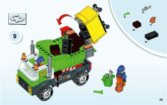LEGO 10680 instructions page 35 – build guide