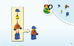 LEGO 10680 instructions page 5 – build guide