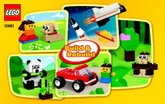 LEGO 10681 instructions page 1 – build guide