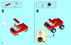 LEGO 10681 instructions page 14 – build guide