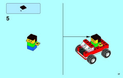 LEGO 10681 instructions page 17 – build guide