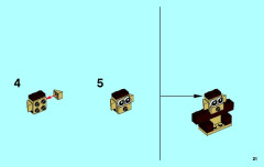 LEGO 10681 instructions page 21 – build guide