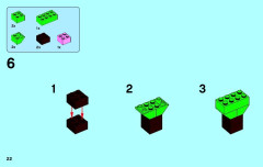 LEGO 10681 instructions page 22 – build guide