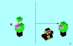 LEGO 10681 instructions page 23 – build guide