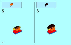 LEGO 10681 instructions page 26 – build guide