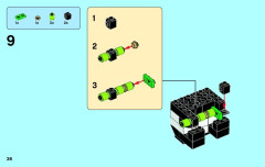 LEGO 10681 instructions page 36 – build guide