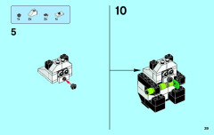 LEGO 10681 instructions page 39 – build guide