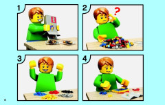 LEGO 10681 instructions page 4 – build guide