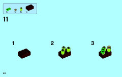 LEGO 10681 instructions page 40 – build guide