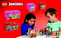 LEGO 10681 instructions page 43 – build guide