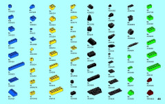 LEGO 10681 instructions page 45 – build guide