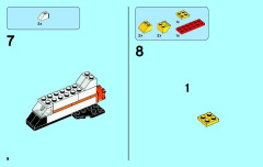 LEGO 10681 instructions page 8 – build guide