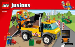 LEGO 10683 instructions page 1 – build guide