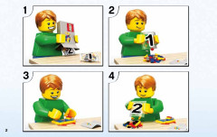 LEGO 10683 instructions page 2 – build guide