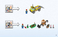 LEGO 10683 instructions page 3 – build guide