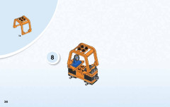 LEGO 10683 instructions page 36 – build guide