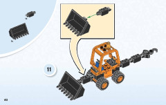 LEGO 10683 instructions page 40 – build guide