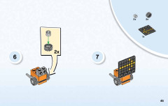 LEGO 10683 instructions page 45 – build guide