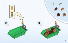 LEGO 10683 instructions page 47 – build guide