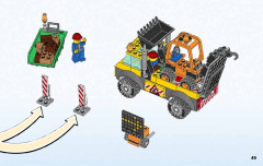 LEGO 10683 instructions page 49 – build guide