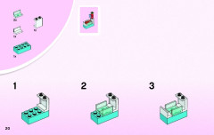 LEGO 10684 instructions page 20 – build guide