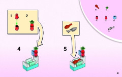 LEGO 10684 instructions page 21 – build guide