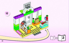 LEGO 10684 instructions page 22 – build guide