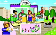 LEGO 10684 instructions page 4 – build guide