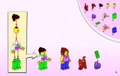 LEGO 10684 instructions page 5 – build guide