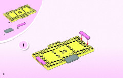 LEGO 10684 instructions page 6 – build guide