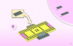 LEGO 10684 instructions page 7 – build guide