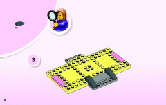 LEGO 10684 instructions page 8 – build guide