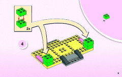 LEGO 10684 instructions page 9 – build guide