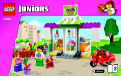 LEGO 10684 instructions page 1 – build guide