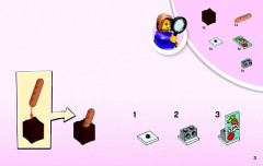 LEGO 10684 instructions page 3 – build guide