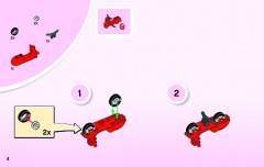 LEGO 10684 instructions page 4 – build guide