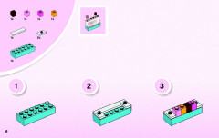 LEGO 10684 instructions page 6 – build guide