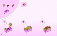 LEGO 10684 instructions page 8 – build guide