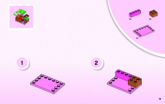 LEGO 10684 instructions page 9 – build guide