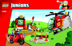 LEGO 10685 instructions page 1 – build guide