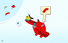 LEGO 10685 instructions page 10 – build guide