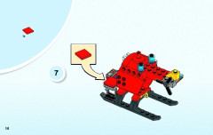 LEGO 10685 instructions page 14 – build guide