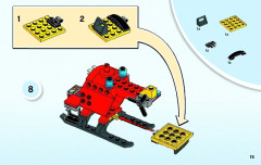 LEGO 10685 instructions page 15 – build guide