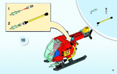 LEGO 10685 instructions page 17 – build guide