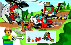 LEGO 10685 instructions page 20 – build guide
